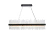Dallas 28 Light Chandelier Black-Large Chandeliers-Elegant Lighting-Lighting Design Store