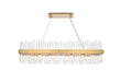 Dallas 28 Light Chandelier Satin Gold-Large Chandeliers-Elegant Lighting-Lighting Design Store