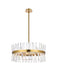 Serephina 14 Light Pendant Satin Gold-Mid. Chandeliers-Elegant Lighting-Lighting Design Store