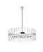 Serephina 16 Light Chandelier Chrome-Mid. Chandeliers-Elegant Lighting-Lighting Design Store