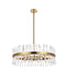 Serephina 16 Light Chandelier Satin Gold-Mid. Chandeliers-Elegant Lighting-Lighting Design Store