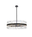 Serephina 16 Light Chandelier Black-Large Chandeliers-Elegant Lighting-Lighting Design Store