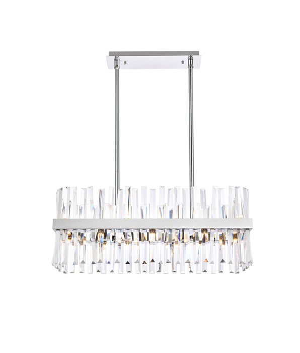 Serephina 16 Light Chandelier Chrome-Mid. Chandeliers-Elegant Lighting-Lighting Design Store