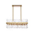 Serephina 16 Light Chandelier Satin Gold-Mid. Chandeliers-Elegant Lighting-Lighting Design Store