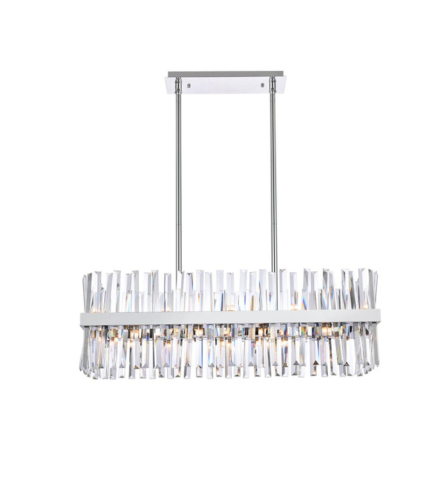 Serephina 20 Light Chandelier Chrome-Large Chandeliers-Elegant Lighting-Lighting Design Store
