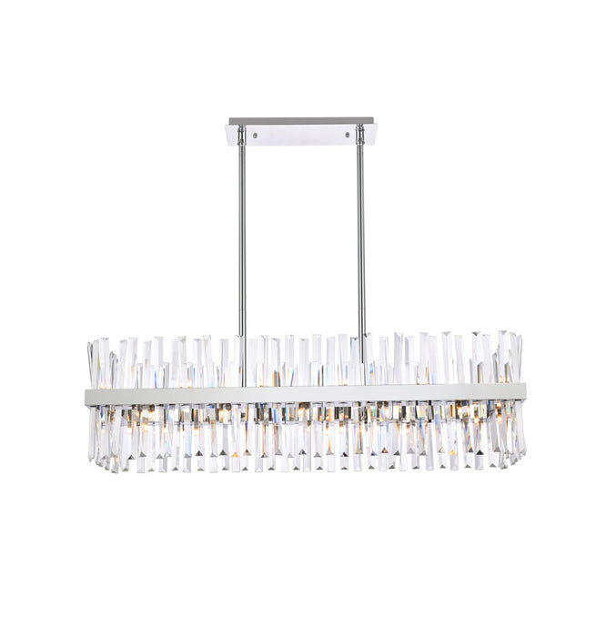 Serephina 24 Light Chandelier Chrome-Large Chandeliers-Elegant Lighting-Lighting Design Store
