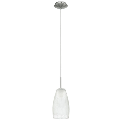 Crash One Light Pendant Matte Nickel