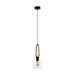 Eglo USA - 43617A - One Light Pendant - Roding - Structured Black