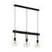 Eglo USA - 43618A - Three Light Pendant - Roding - Structured Black