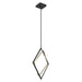 Kichler - 84310MBK - LED Pendant - Darski - Matte Black