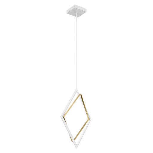 Darski LED Pendant White