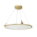 Kichler - 84314CG - LED Chandelier - Jovian - Champagne Gold