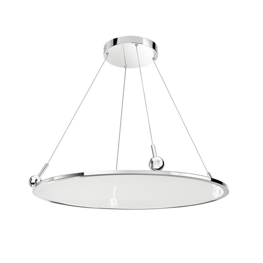 Jovian LED Chandelier Chrome