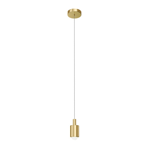 Keele LED Pendant Champagne Gold