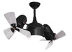 Matthews Fan Company - DGLK-BK-WDBW - 41 Inch Ceiling Fan - Dagny - Matte Black