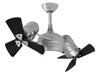 Matthews Fan Company - DGLK-BN-WDBK - 41 Inch Ceiling Fan - Dagny - Brushed Nickel