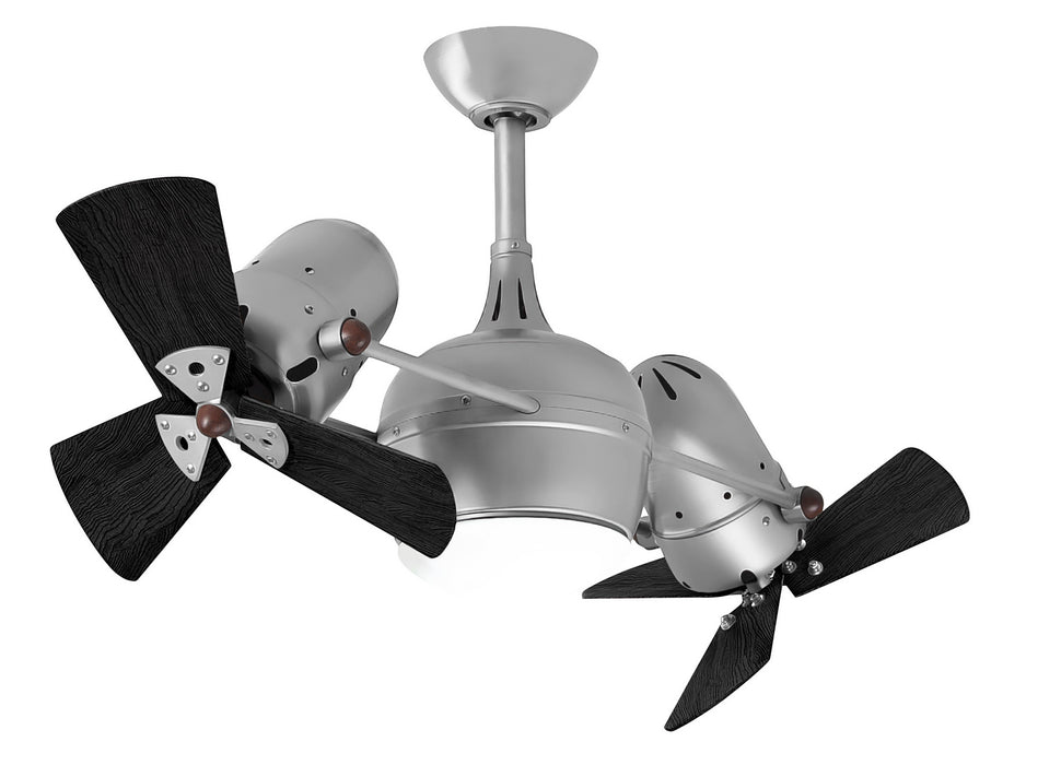 Matthews Fan Company - DGLK-BN-WDBK - 41 Inch Ceiling Fan - Dagny - Brushed Nickel