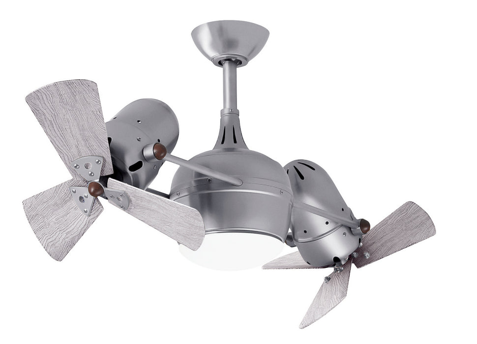 Matthews Fan Company - DGLK-BN-WDBW - 41 Inch Ceiling Fan - Dagny - Brushed Nickel