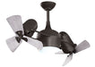 Matthews Fan Company - DGLK-TB-WDBW - 41 Inch Ceiling Fan - Dagny - Textured Bronze