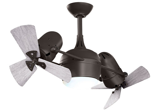 Matthews Fan Company - DGLK-TB-WDBW - 41 Inch Ceiling Fan - Dagny - Textured Bronze