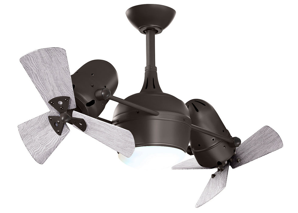 Matthews Fan Company - DGLK-TB-WDBW - 41 Inch Ceiling Fan - Dagny - Textured Bronze