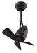 Matthews Fan Company - DI-BK-WDBK - 16 Inch Ceiling Fan - Diane - Matte Black