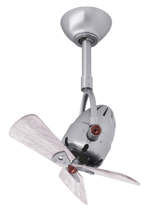 Matthews Fan Company - DI-BN-WDBW - 16 Inch Ceiling Fan - Diane - Brushed Nickel