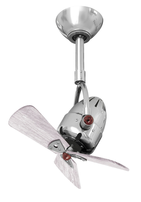 Matthews Fan Company - DI-CR-WDBW - 16 Inch Ceiling Fan - Diane - Polished Chrome