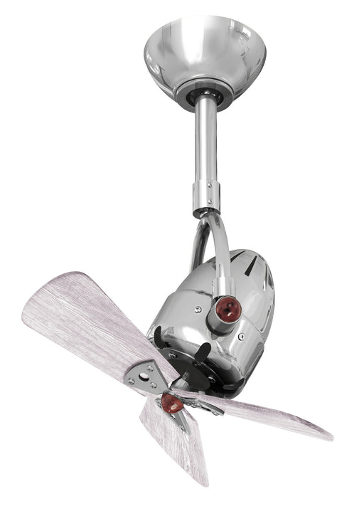 Matthews Fan Company - DI-CR-WDBW - 16 Inch Ceiling Fan - Diane - Polished Chrome