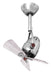 Matthews Fan Company - DI-CR-WDBW - 16 Inch Ceiling Fan - Diane - Polished Chrome