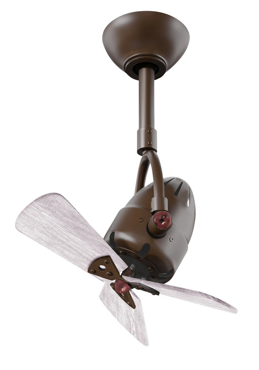 Matthews Fan Company - DI-TB-WDBW - 16 Inch Ceiling Fan - Diane - Textured Bronze