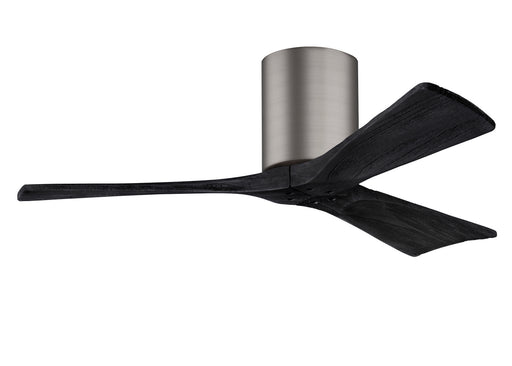 Matthews Fan Company - IR3H-BP-BK-42 - 42 Inch Ceiling Fan - Irene-3H - Brushed Pewter