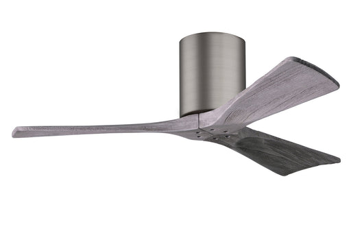 Matthews Fan Company - IR3H-BP-BW-42 - 42 Inch Ceiling Fan - Irene-3H - Brushed Pewter