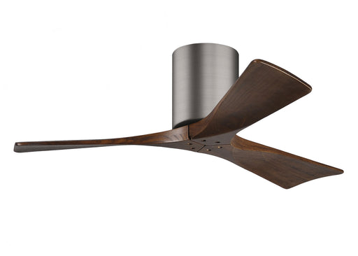 Matthews Fan Company - IR3H-BP-WA-42 - 42 Inch Ceiling Fan - Irene-3H - Brushed Pewter