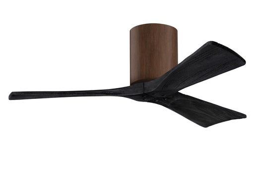 Matthews Fan Company - IR3H-WN-BK-42 - 42 Inch Ceiling Fan - Irene-3H - Walnut