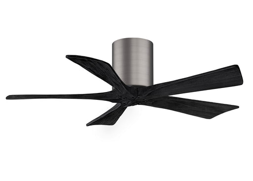 Matthews Fan Company - IR5H-BP-BK-42 - 42 Inch Ceiling Fan - Irene-5H - Brushed Pewter
