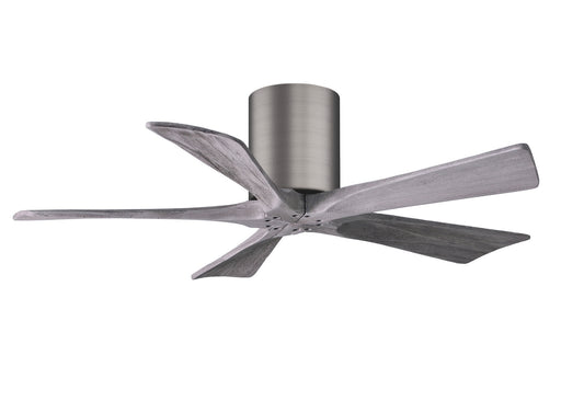Matthews Fan Company - IR5H-BP-BW-42 - 42 Inch Ceiling Fan - Irene-5H - Brushed Pewter