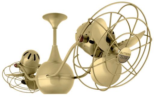 Matthews Fan Company - VB-BRBR-MTL - 42 Inch Ceiling Fan - Vent-Bettina - Brushed Brass