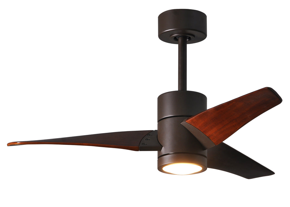 Matthews Fan Company - SJ-TB-WN-42 - 42 Inch Ceiling Fan - Super Janet - Textured Bronze