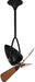 Matthews Fan Company - JD-BK-WD - 16 Inch Ceiling Fan - Jarold Direcional - Matte Black