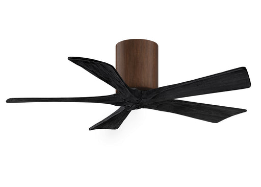 Matthews Fan Company - IR5H-WN-BK-42 - 42 Inch Ceiling Fan - Irene-5H - Walnut