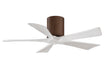 Matthews Fan Company - IR5H-WN-MWH-42 - 42 Inch Ceiling Fan - Irene-5H - Walnut