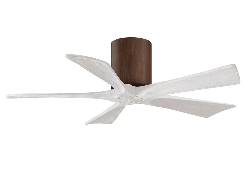 Matthews Fan Company - IR5H-WN-MWH-42 - 42 Inch Ceiling Fan - Irene-5H - Walnut