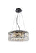 Maxime 12 Light Chandelier Black-Mid. Chandeliers-Elegant Lighting-Lighting Design Store