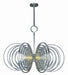 Studio M - SM23638CRSL - LED Pendant - Frequency - Silver Leaf