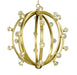 Studio M - SM23774BCSBR - LED Pendant - Norma Jeane - Satin Brass
