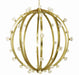 Studio M - SM23776BCSBR - LED Pendant - Norma Jeane - Satin Brass