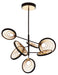 Studio M - SM23845BZGTGL - LED Pendant - Lariat - Bronze Gilt / Gold Leaf