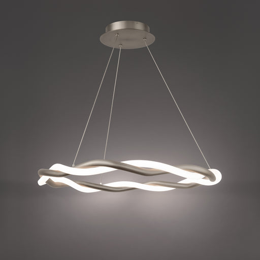 W.A.C. Lighting - PD-31228-BN - LED Pendant - Escapade - Brushed Nickel