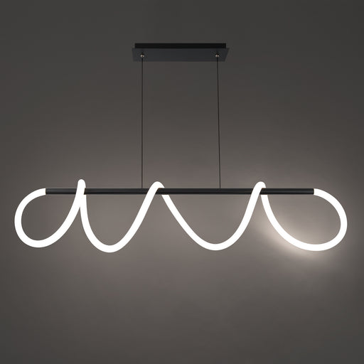 Tightrope LED Pendant Black